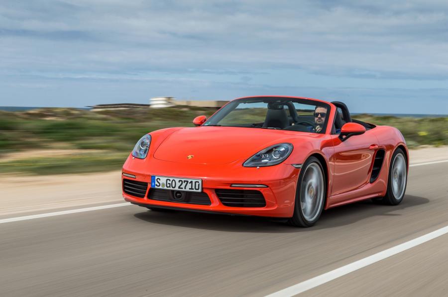  Porsche 718 Boxster S 2016 года  (фото 31 из 34)
